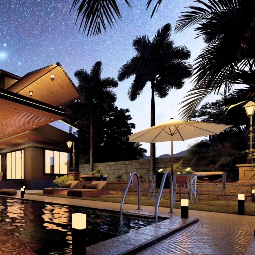 REDISCOVER THE ART OF LIVING WITH NATURE.